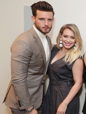 Nico Tortorella Hilary Duff