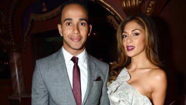 nicole scherzinger lewis hamilton