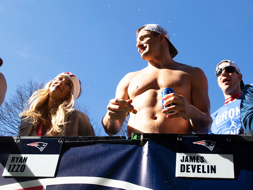 New England Patriots Super Bowl Championship Parade, Boston, USA - 05 Feb 2019