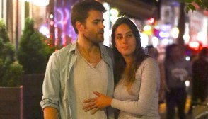Paul Wesley & Ines de Ramon