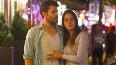 Paul Wesley & Ines de Ramon