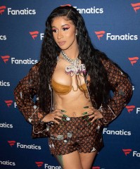 Cardi B arrives at the 2019 Fanatics Super Bowl Party, in Atlanta2019 Fanatics Super Bowl Party - Arrivals, Atlanta, USA - 02 Feb 2019