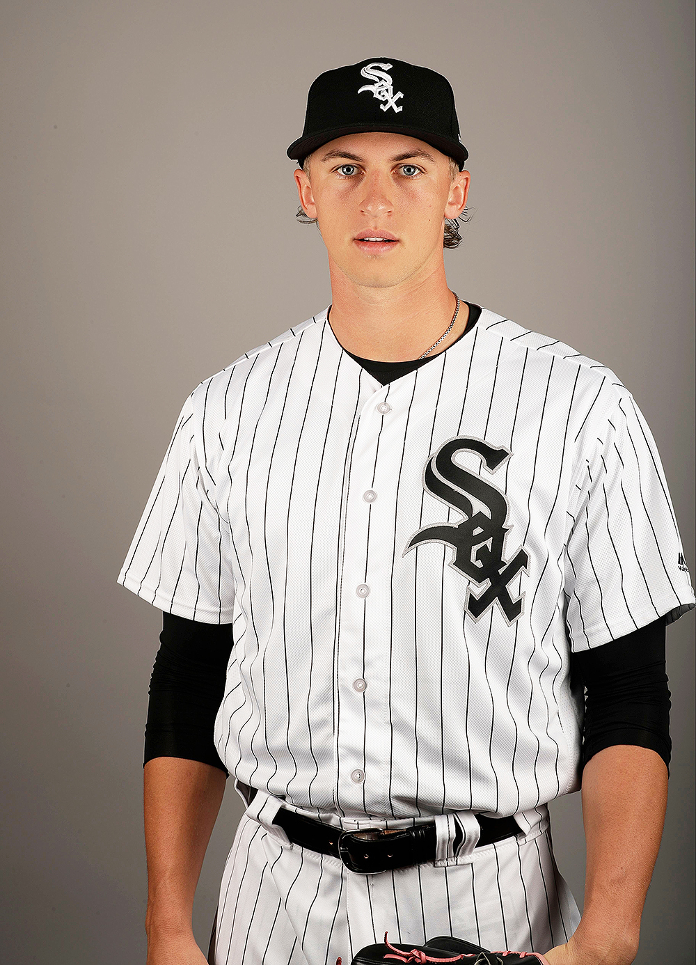 This is a 2017 photo of Michael Kopech. This image reflects the Chicago White Sox active roster as of, when the photo was taken in Glendale, ArizWhite Sox Spring Baseball, Glendale, USA - 23 Feb 2017