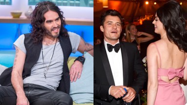 Russell Brand Reacts Katy Perry Orlando Bloom Engaged