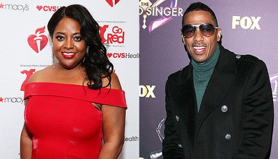 Sherri Shepherd & Nick Cannon