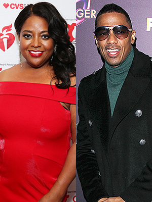 Sherri Shepherd & Nick Cannon