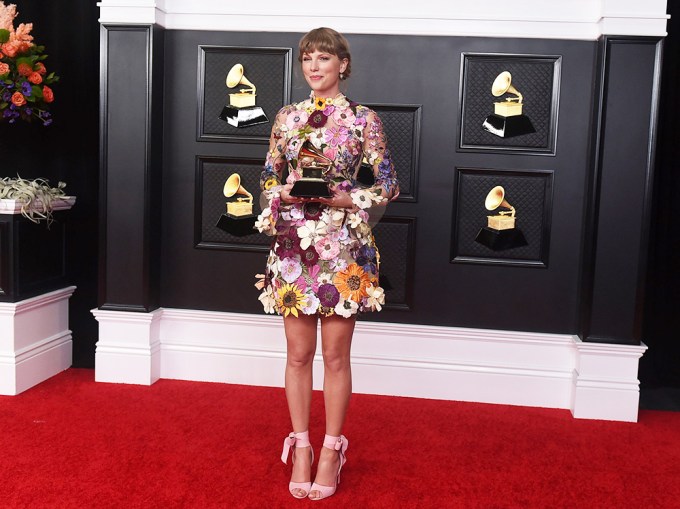 Celebs Wearing Short Dresses At The Grammy Awards: Photos