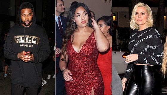 Tristan Thompson, Jordyn Woods, Khloe Kardashian