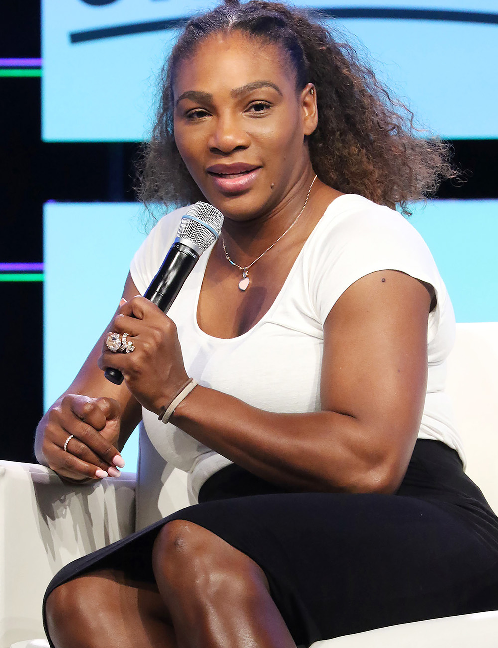 Serena Williams
Shop.org Digital Retail Conference, Las Vegas, USA - 14 Sep 2018
Serena Williamas at the Shop.org Digital Retail Conference in Las Vegas