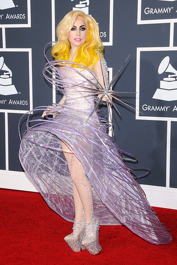 lady gaga grammys 2010