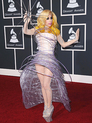 lady gaga grammys 2010