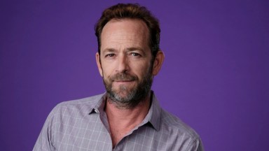 Luke Perry sedated stroke