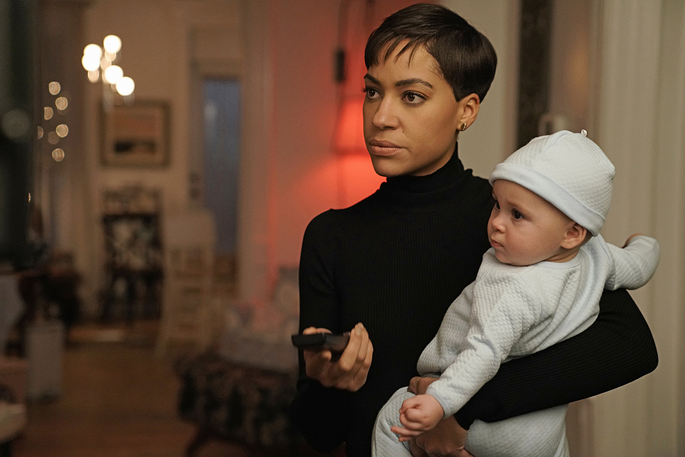 "The One About the Recent Troubles" -- Episode 301 -- Pictured: Cush Jumbo as Lucca Quinn of the CBS All Access series THE GOOD FIGHT. Photo Cr: Patrick Harbron/CBS ÃÂ©2018 CBS Interactive, Inc. All Rights Reserved.