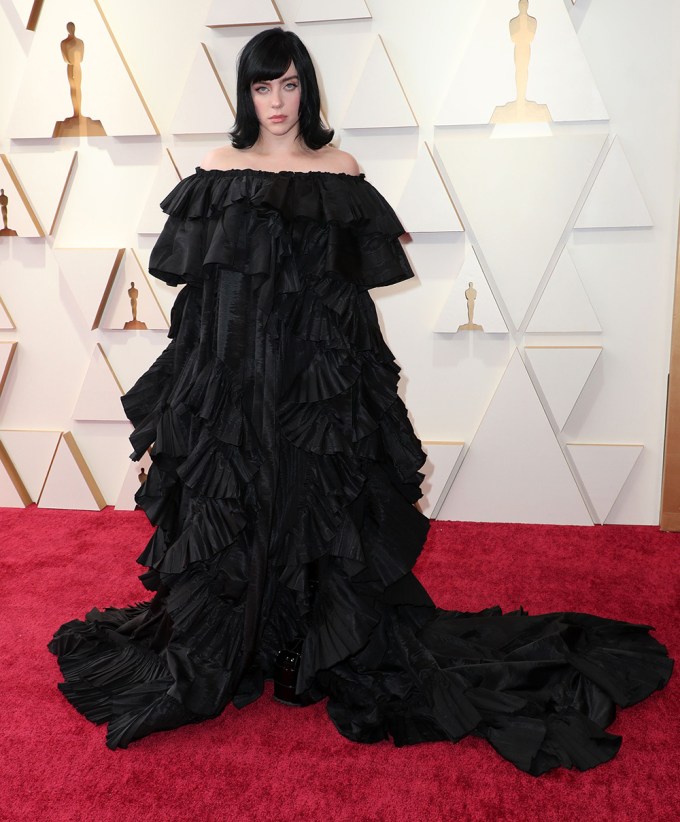 Billie Eilish At The 2022 Oscars