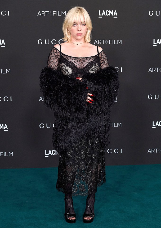 Billie Eilish At The LACMA Art + Film Gala