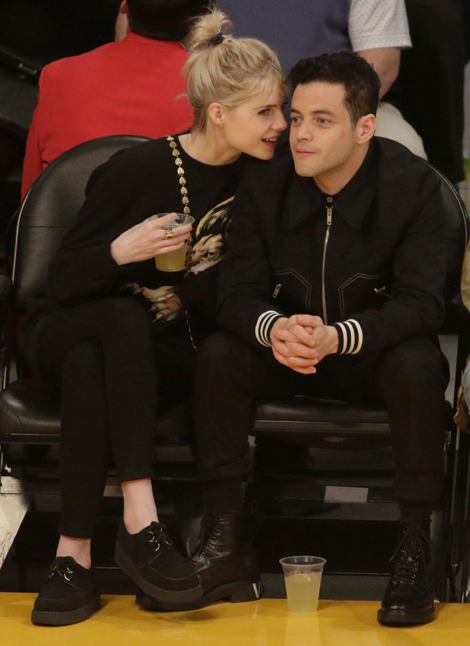 Rami Malek & Lucy Boynton