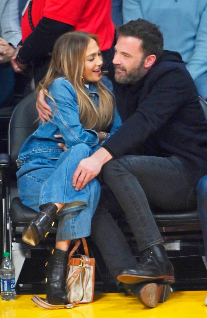 Jennifer Lopez & Ben Affleck