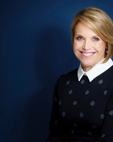 Katie Couric poses for a portrait on in New York
Katie Couric Portrait Session, New York, USA - 09 May 2019