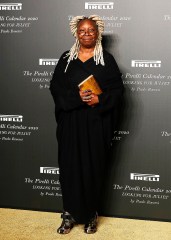 American actress Whoopi Goldberg poses for photographers at the 2020 Pirelli Calendar event in Verona, ItalyPirelli Calendar, Verona, Italy - 03 Dec 2019