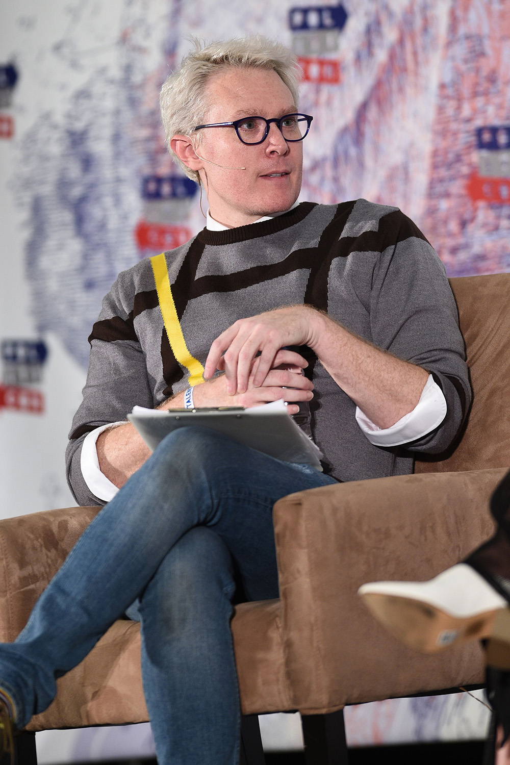 Clay Aiken
Politicon, Day 2, Los Angeles, USA - 21 Oct 2018