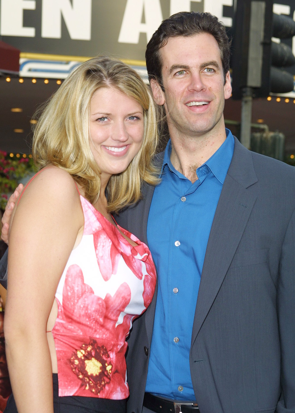 Alex Michel and co-star Amanda Marsh
The Sum of All Fears
5/29/2002  Los Angeles, CA
Alex Michel and co-star Amanda Marsh
Paramount Pictures' premiere of "The Sum of All Fears" at the Mann Village/Bruin Theatre in Westwood, CA. 
Photo®Matt Baron/BEImages.net