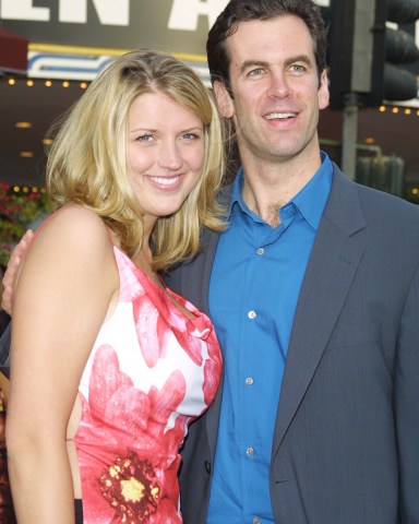 Alex Michel and co-star Amanda Marsh
The Sum of All Fears
5/29/2002  Los Angeles, CA
Alex Michel and co-star Amanda Marsh
Paramount Pictures' premiere of "The Sum of All Fears" at the Mann Village/Bruin Theatre in Westwood, CA. 
Photo®Matt Baron/BEImages.net