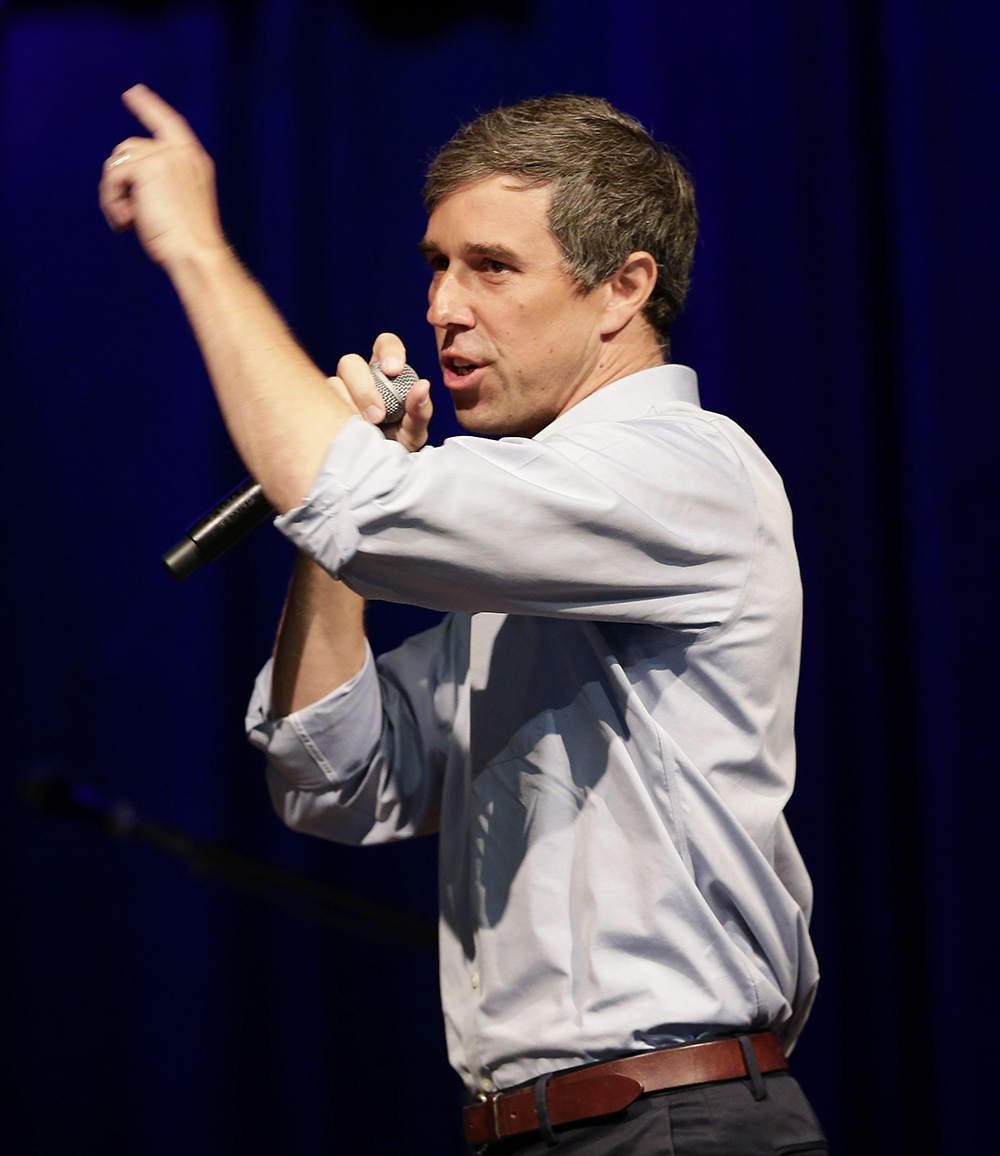 Beto O'Rourke campaigns for US Senate, Houston, USA - 05 Nov 2018