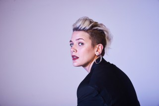 Betty Who photographed at PMC Studios on February 27, 2019 in Los Angeles, California.