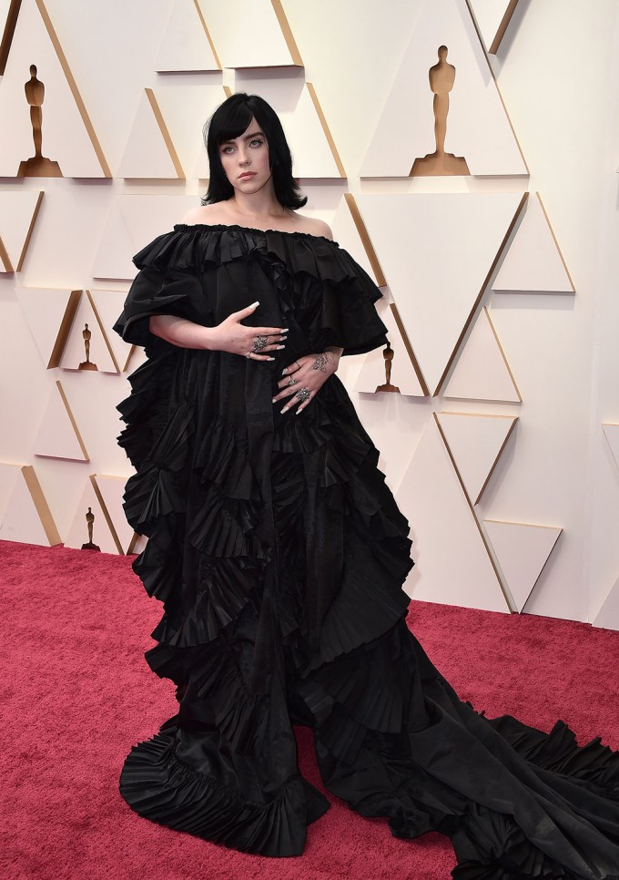 94th Academy Awards – Arrivals, Los Angeles, United States – 27 Mar 2022