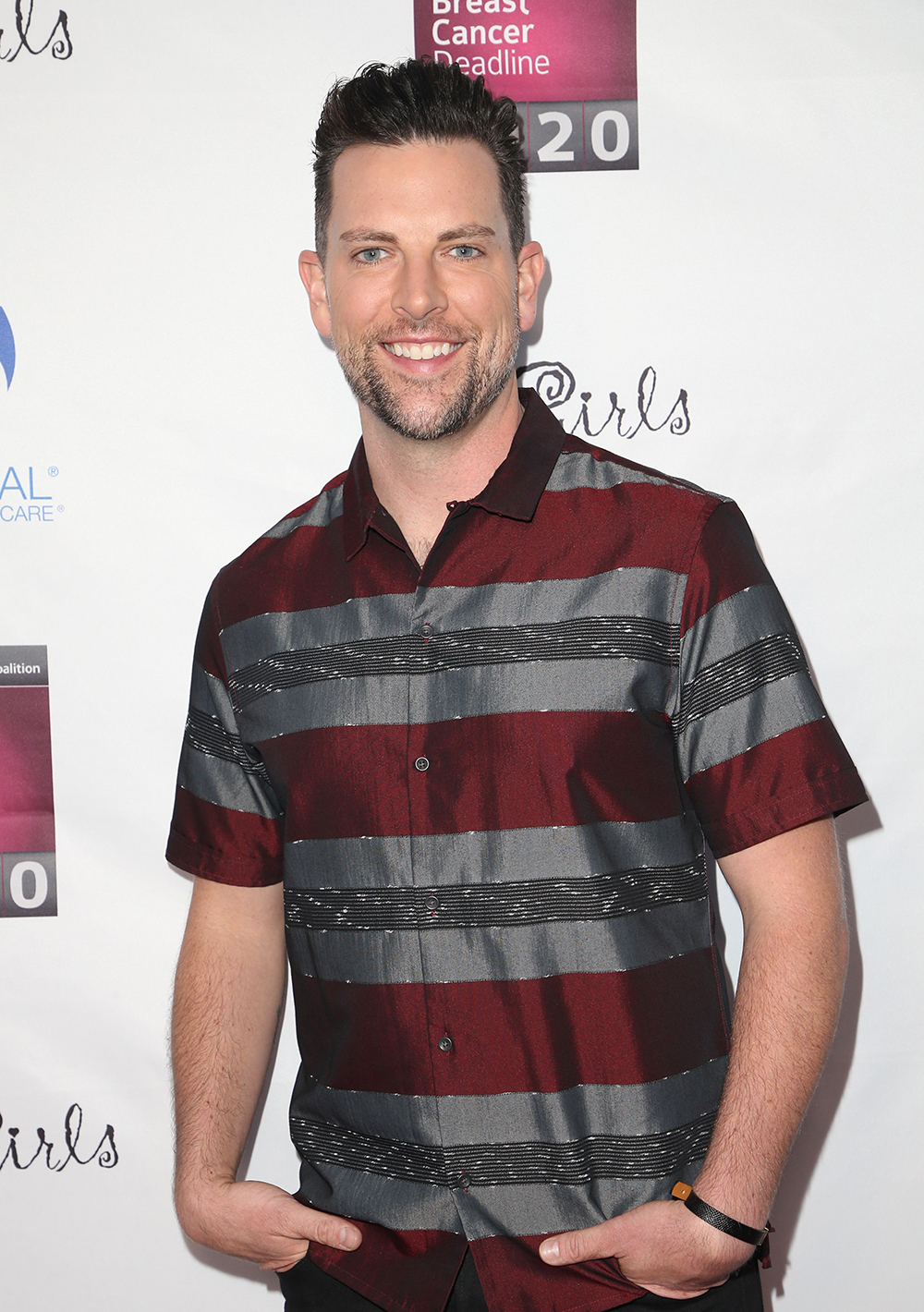 Chris Mann
'Les Girls' National Breast Cancer Coalition Cabaret, Los Angeles, USA - 07 Oct 2018