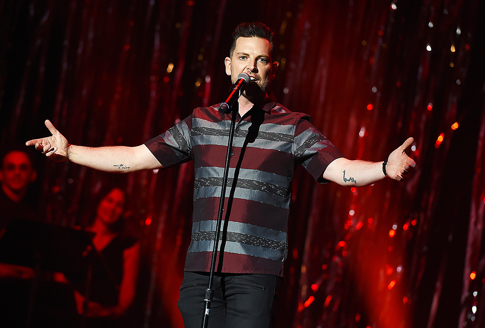 Chris Mann
'Les Girls' National Breast Cancer Coalition Cabaret, Los Angeles, USA - 07 Oct 2018