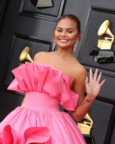 Chrissy Teigen
64th Annual Grammy Awards, Arrivals, MGM Grand Garden Arena, Las Vegas, USA - 03 Apr 2022