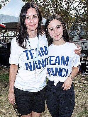 Courteney Cox & Coco Arquette