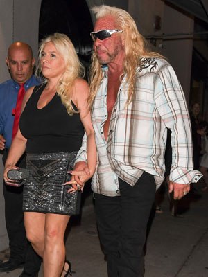 Beth Chapman and Dog the Bounty Hunter