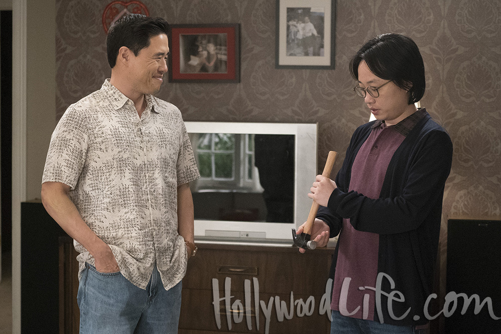 RANDALL PARK, JIMMY O. YANG