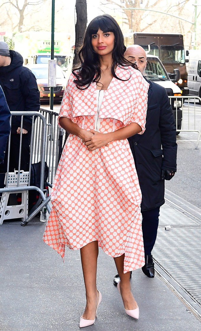 Jameela Jamil At ‘The View’