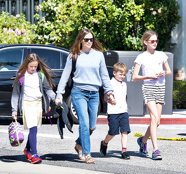 jennifer garner kids 