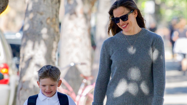 Jennifer Garner Son New Pic