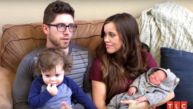 Jessa Duggar Sewald and Family