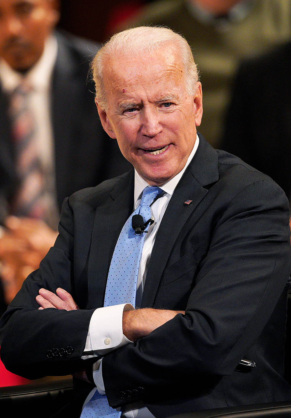 Former Vice President Joe Biden speaks at the Chuck Hagel Forum in Global Leadership, on the campus of the University of Nebraska-Omaha, in Omaha, NebJoe Biden, Omaha, USA - 28 Feb 2019