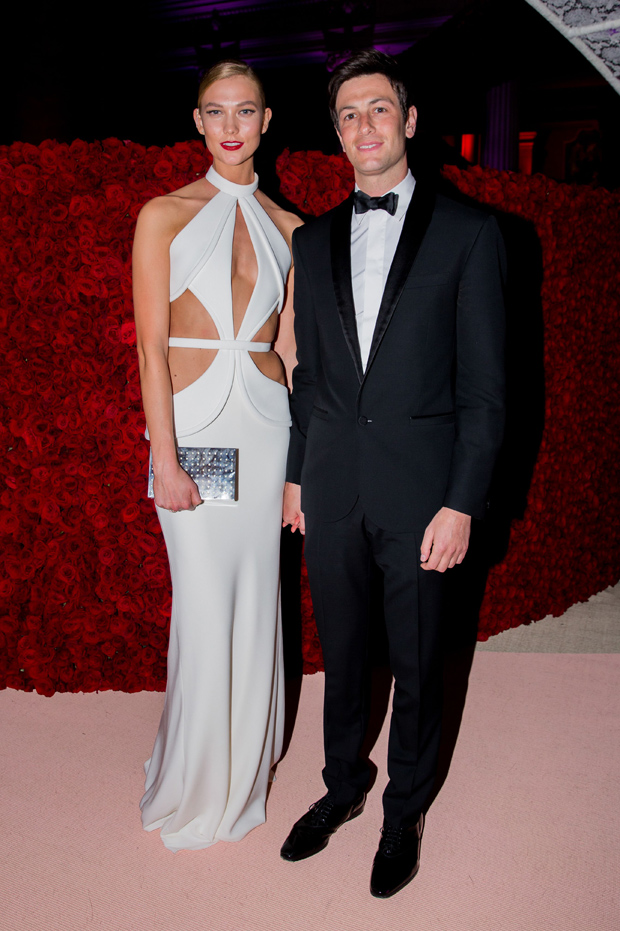 Karlie Kloss & Joshua Kushner 