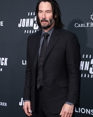 Keanu Reeves
'John Wick: Chapter 3 - Parabellum' film premiere, Arrivals, TCL Chinese Theatre, Los Angeles, USA - 15 May 2019