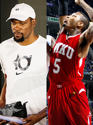 Kevin Durant & Cliff Dixon