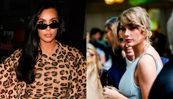 Kim Kardashian Reacts Taylor Swift Interview