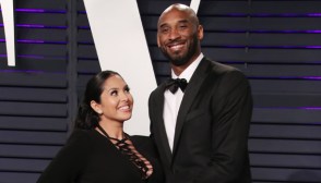 Kobe and Vanessa Bryant