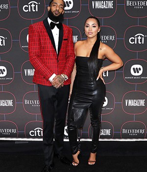 Nipsey Hussle and Lauren London