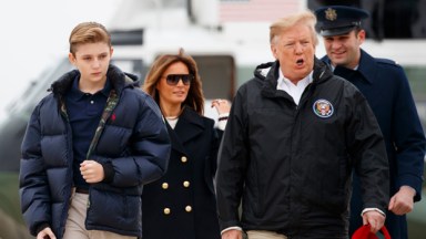 Barron Trump, Melania Trump, Donald Trump