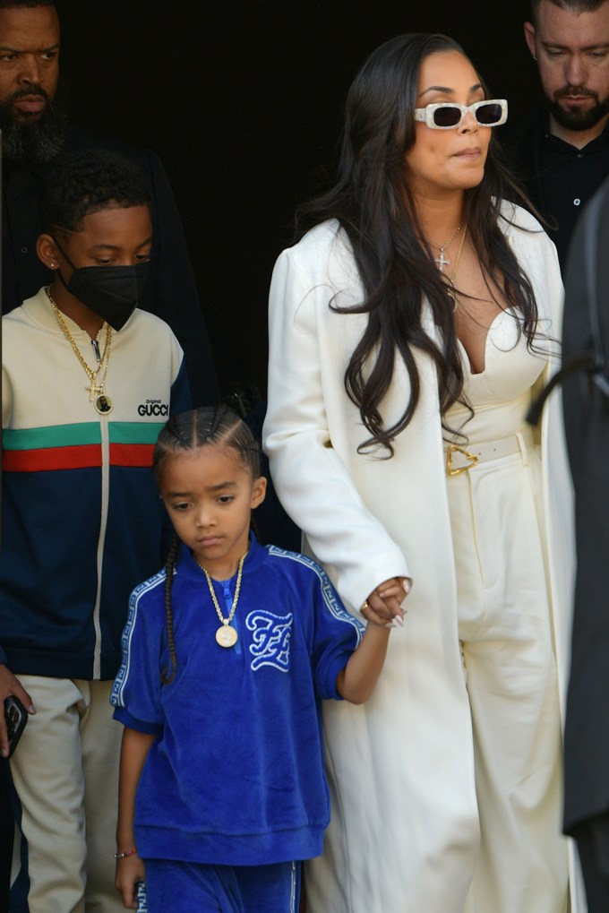 Lauren London & Son