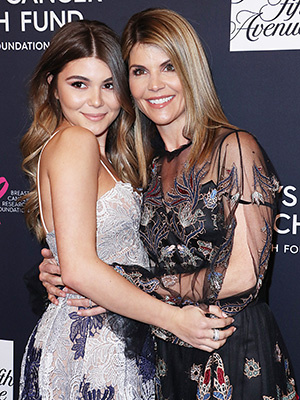 Olivia Jade And Lori Loughlin