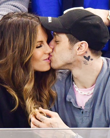 Kate Beckinsale and Pete Davidson
Celebrities attend New York Rangers game, New York, USA - 03 Mar 2019